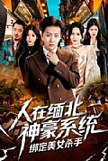 《人在缅北,神豪系统绑定美女杀》封面
