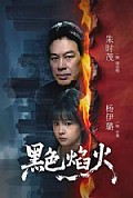《黑色焰火》封面