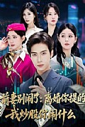 《前妻别闹了:离婚你提的,我炒股你闹什么》封面