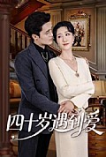 《四十岁遇到爱》封面