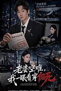 《老婆空难,我一眼看穿假死》封面