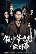 《假少爷也想做好事》封面