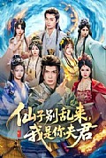 《仙子别乱来,我是你夫君》封面