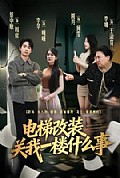 《电梯改装关我一楼什么事》封面