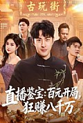 《直播鉴宝:百元开局,狂赚八千万》封面