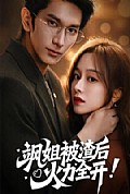 《飒姐被渣后,火力全开》封面