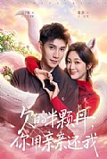 《欠的半颗丹,你用亲亲还我》封面