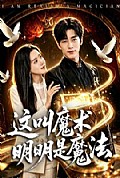 《这叫魔术明明是魔法》封面