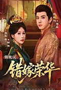 《锦帐误:错嫁荣华》封面