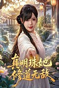 《真明珠她修道无敌》封面