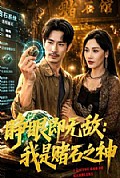 《睁眼即无敌:我是赌石之神》封面