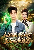《人在缅国,我靠偷听玉石心声致富》封面