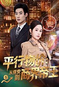 《平行物价:从保安到商界帝王》封面