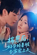 《揣崽后,好孕娇妻被全家宠上天》封面