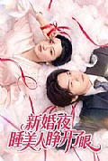 《新婚夜睡美人睁开了眼》封面