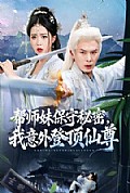 《帮师妹保守秘密,我意外登顶仙尊》封面