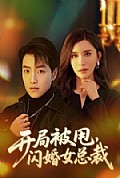 《开局被甩,闪婚女总裁》封面