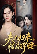 《夫人归来,楼总撑腰》封面