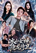 《冰山女神的隐龙侍卫》封面