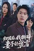 《归国后,我撕碎妻子的谎言》封面