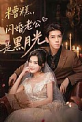 《糟糕,闪婚老公是黑月光》封面