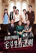 《金牌律师的宅斗生存法则》封面