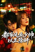 《都市风流少帅,以正除奸》封面