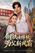 《钢铁小棉袄,为父斩风霜》封面