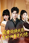 《闺蜜偷换我崽,怎料他爹是大佬》封面