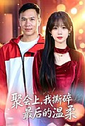 《聚会上,我撕碎最后的温柔》封面