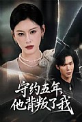 《守约五年,他背叛了我》封面