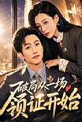《破局从一场领证开始》封面