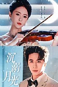 《沉溺月光》封面