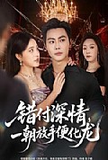 《错付深情,一朝放手便化龙》封面