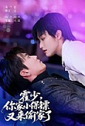 《霍少,你家小保镖又来偷家了》封面