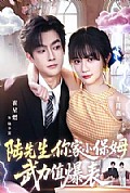 《陆先生,你家小保姆武力值爆表》封面