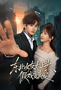 《东北女友太上头,假戏变真爱》封面