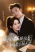 《前任哪有现任香,闪婚老公挑大梁》封面