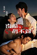 《南慈,胡不归》封面