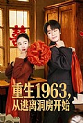 《重生1963,从逃离洞房开始》封面