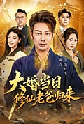 《大婚当日修仙老爸归来》封面