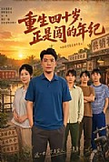 《重生四十岁,正是闯的年纪》封面