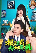 《报告总裁,夫人她又呆又飒》封面