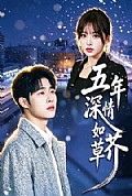 《五年深情如草芥》封面