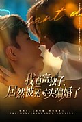 《我首富独子,居然被死对头骗婚了》封面