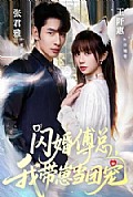 《闪婚傅总,我带崽当团宠》封面