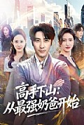 《高手下山:从最强奶爸开始》封面