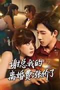 《谢总我的离婚费涨价了》封面