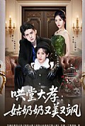《哄堂大孝:姑奶奶又美又飒》封面