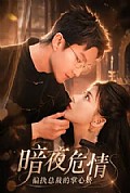 《暗夜危情,偏执总裁的掌心娇》封面